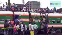 Most Overloaded Passenger Train In The World HD - Entertainment