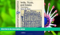 READ book Wills, Trusts, And Estates: Examples And Explanations (Examples   Explanations) Gerry W.