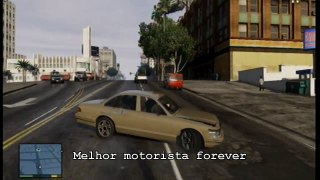 [Reupload] GTA V Gameplay da Zueira