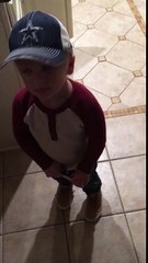 3-year-old wants Falcons to win the Super Bowl, but doesn't get it quite right