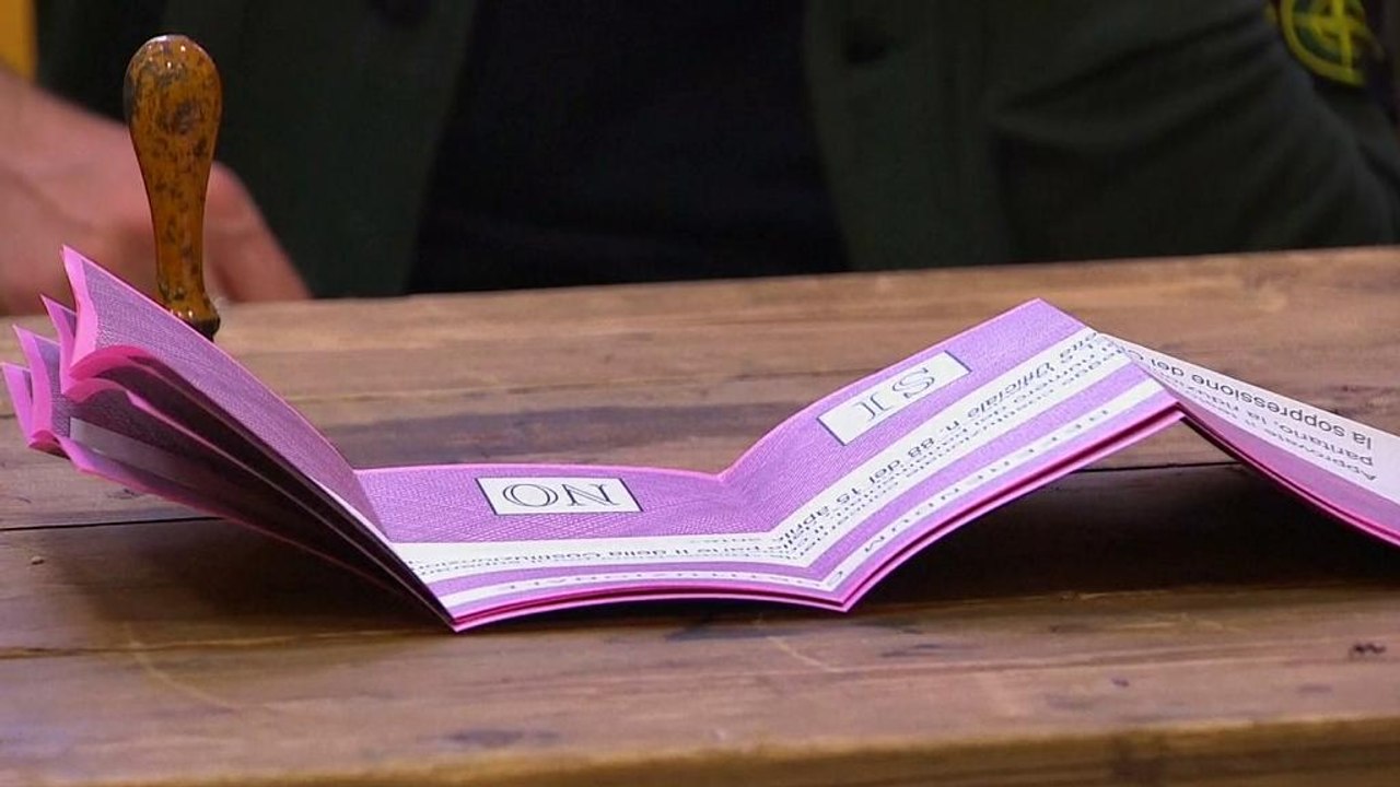 Itaienisches wahlgesetz weitestgehend verfassungsgemäß