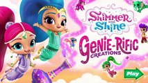 Shimmer and Shine Games - Creative Genie Maker - Nick Jr Games