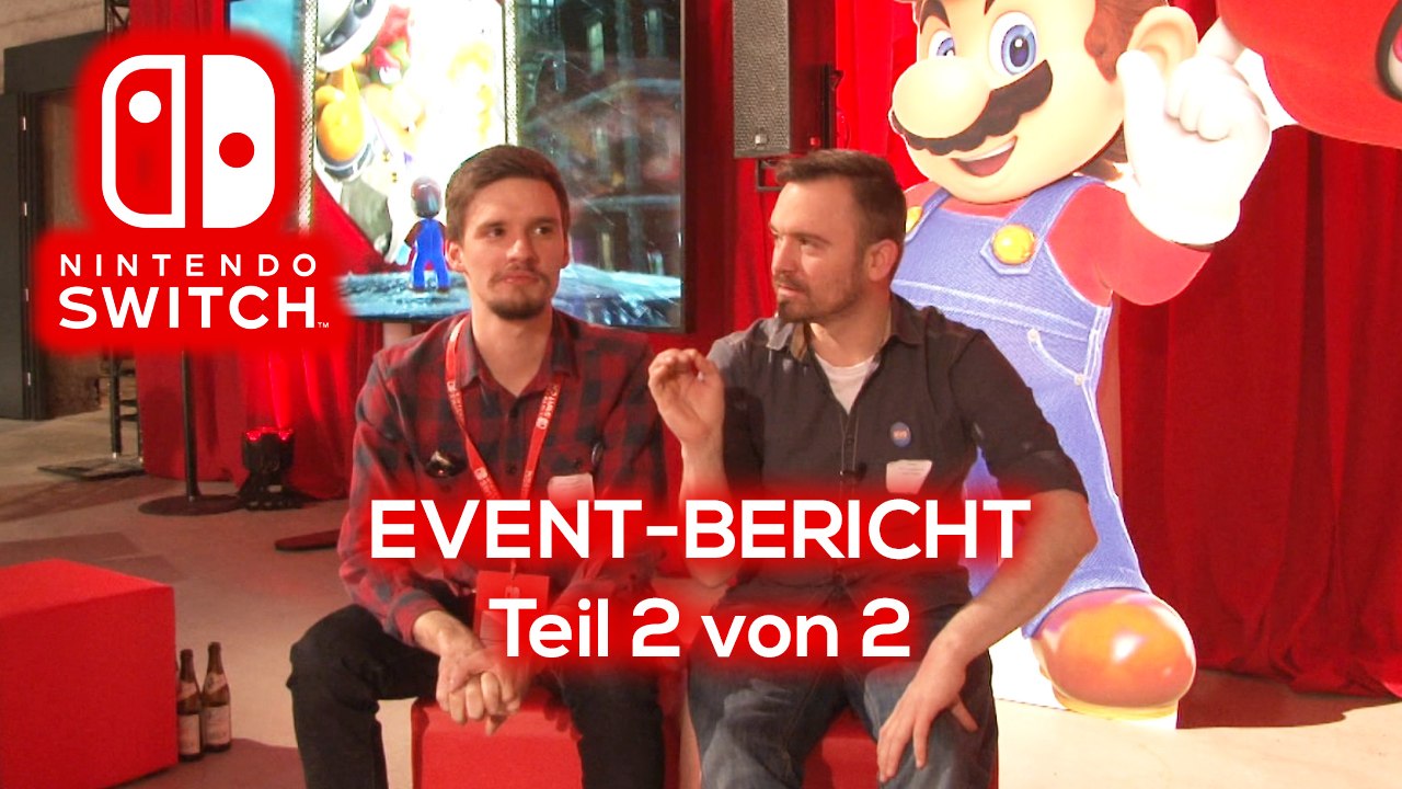 Nintendo switch-event in münchen - teil 2 von 2