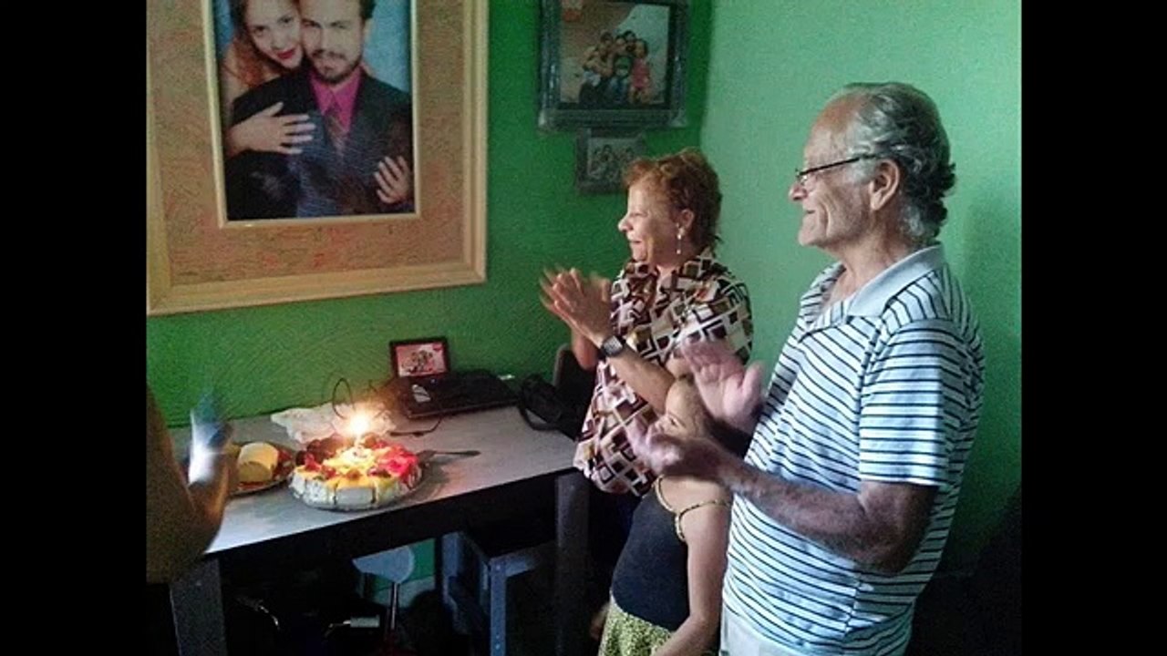 VÍDEO EM SLIDES DE OSMILTON (BOBÔ) E MARLY (VOZINHA) ATÉ O DIA 24-01-2017