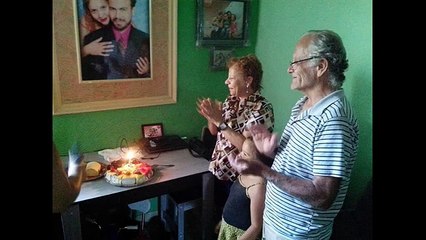VÍDEO EM SLIDES DE OSMILTON (BOBÔ) E MARLY (VOZINHA) ATÉ O DIA 24-01-2017