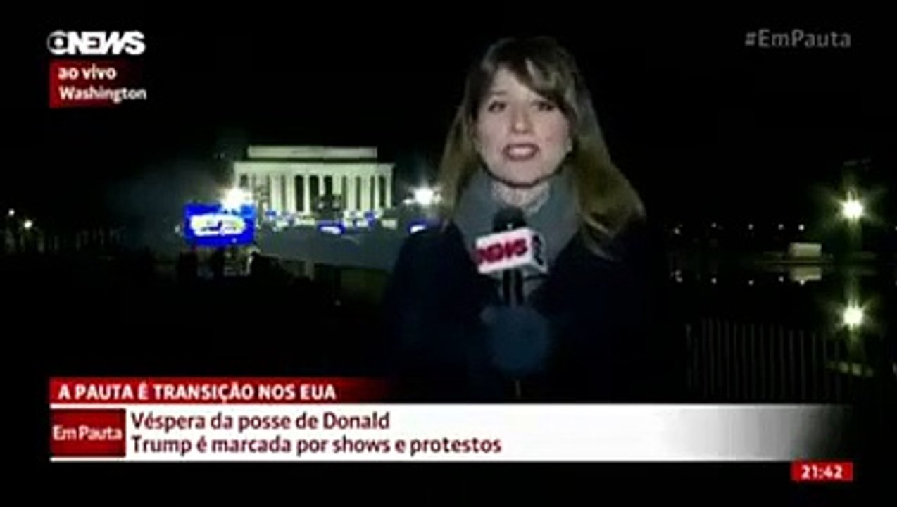 Donald Trump Da Entrevista Para Globo News