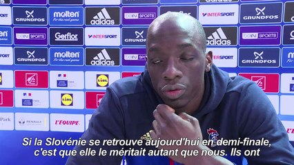 Hand: "Un obstacle qui s'appelle la Slovénie"