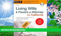 FREE [DOWNLOAD] Living Wills   Powers of Attorney for California Shae Irving J.D. Pre Order