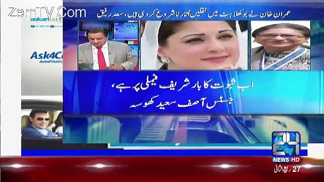 Aasma Jahangir Criticizes Judges For Passing The Remarks In Panama Case Hearing