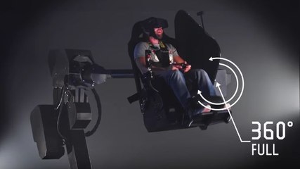 Le siège MMone pour la réalité virtuelle