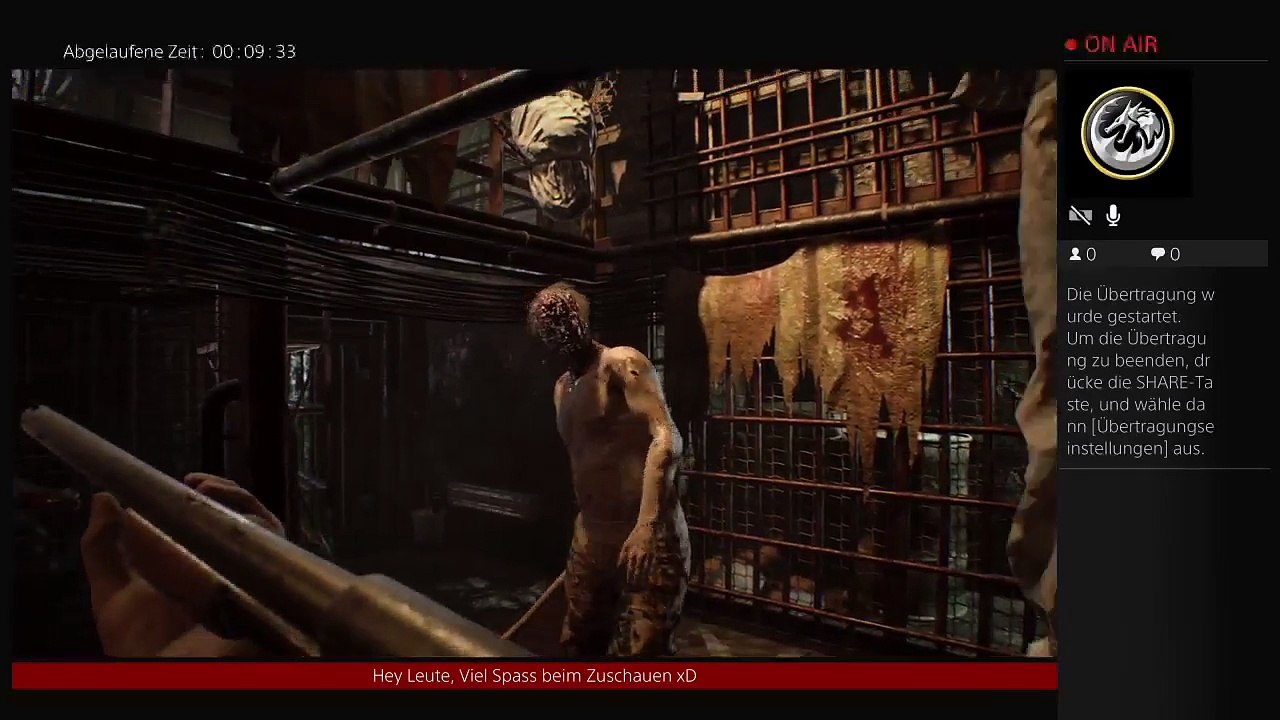 Willkommen bei meinem Stream und RE7 (2)