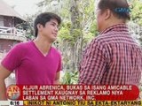 UB: Aljur Abrenica, bukas sa isang amicable settlement kaugnay sa reklamo niya vs. GMA Network, Inc.