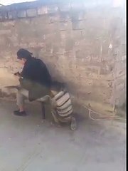 Pegadinha Foda Pra Caralho Arancando A Calça Do Maluco