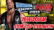 Desbloquear Stone Cold Steve Austin WWE Smackdown vs. Raw 2011 - PS2/PSP/X360
