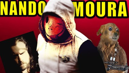 Contente sobre Nando Moura.