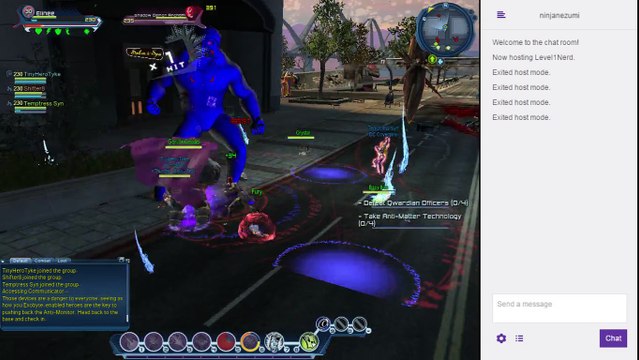 #DCUO - Gorilla Grodd vs the Shadow Archon!