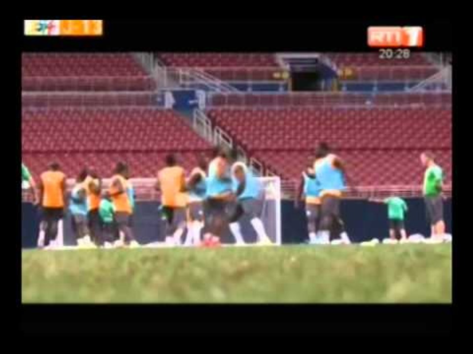 Les éléphants de côte d'ivoire livre leur premier match amical contre l'équipe de la Bosnie