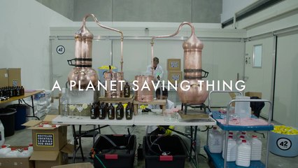 The Making of 42BELOW® Recycled Cocktail Lemons Eco Soap | Bacardi Limited