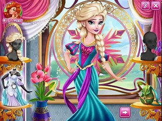 Elsa Art Deco Couture -Cartoon for children -Best Kids Games -Best Baby Games -Best Video Kids