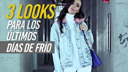 Dress Code | 3 looks para los últimos días de frío