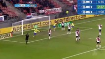 1-2 Martijn Barto Goal HD - Utrecht 1-2 Cambuur - 25.01.2017 HD