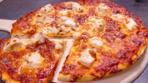 PIZZA RAPIDA SIN LEVADURA - recetas de cocina faciles rapidas y economicas de Que viva la cocina!