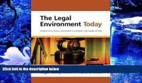 READ book The Legal Environment Today: Business In Its Ethical, Regulatory, E-Commerce, and Global