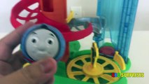 Thomas and Friends toy trains Rail Rollers Learn Colors Egg Surprise Toys for kids ABC SURPRISES