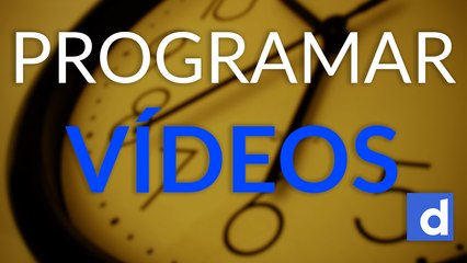 Como PROGRAMAR um VÍDEO no DAILYMOTION