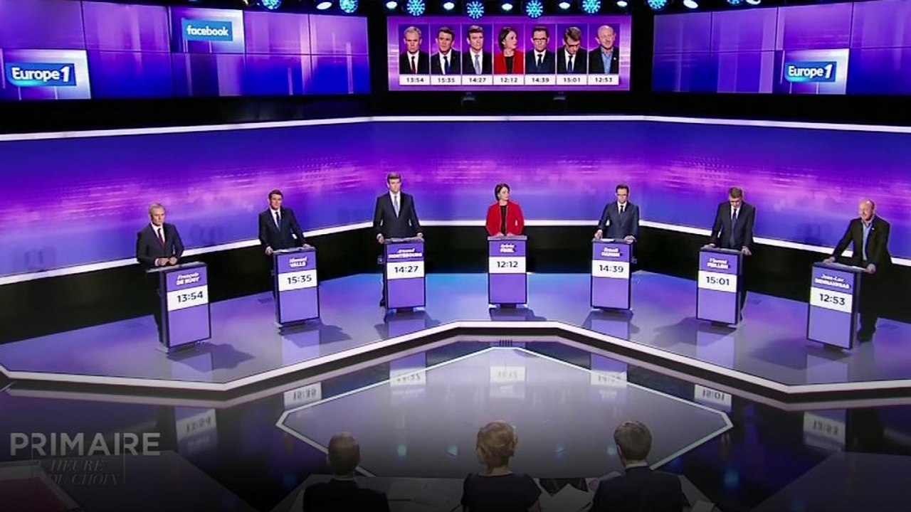 Skandal um Scheinbeschäftigung und Vorwahl der Sozialisten: In Frankreich ist die Wahlkampagne im vollem Gange