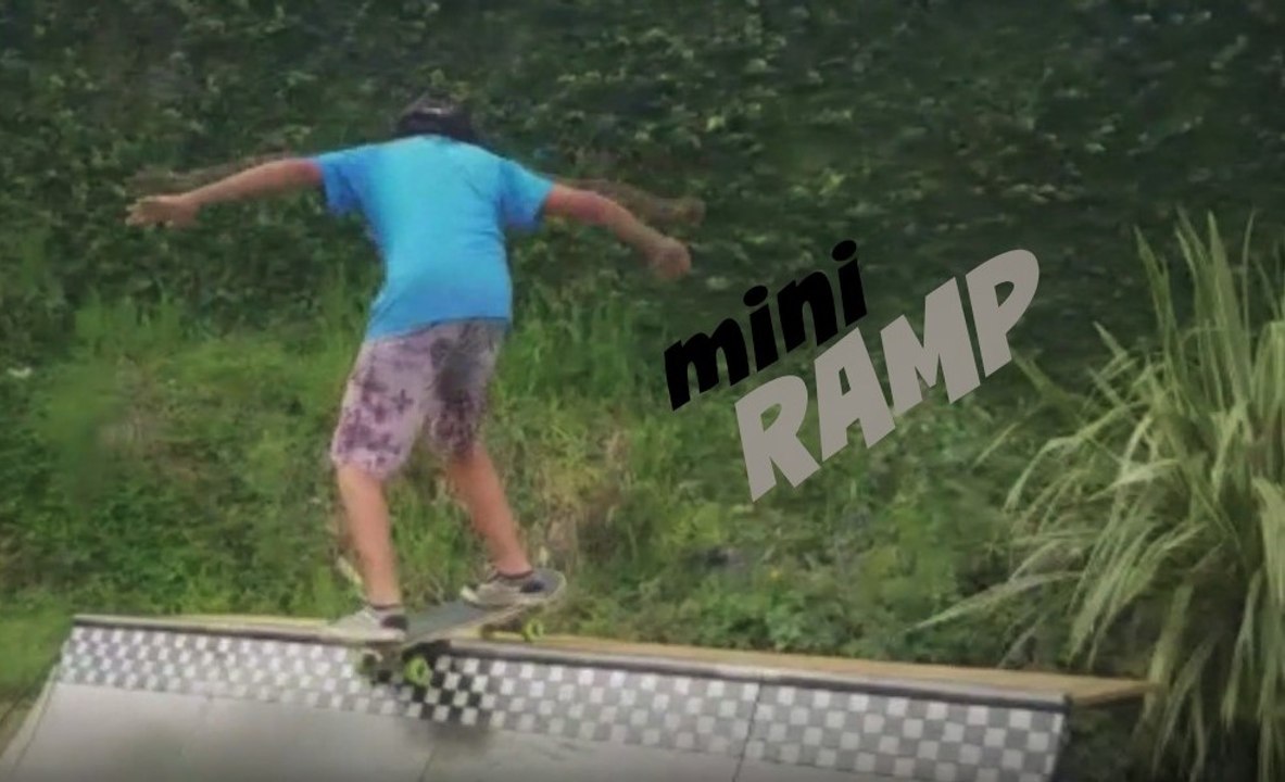 ROLE PESADO NA MINI-RAMP