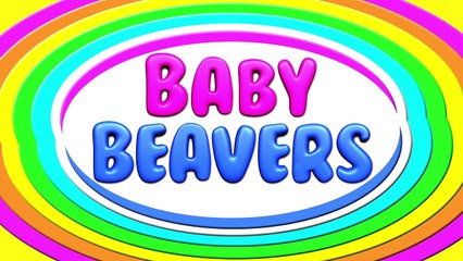 Jingle Bells | Baby Beavers Kids Christmas Songs, Babies & Toddlers Learn Carols