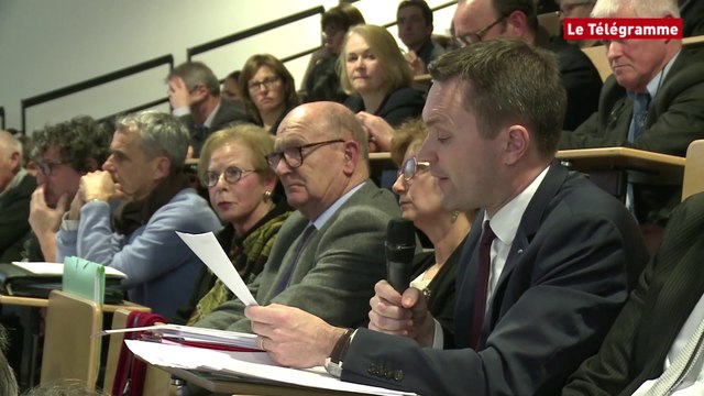 Vannes. David Lappartient revient sur le clash au conseil d'agglo