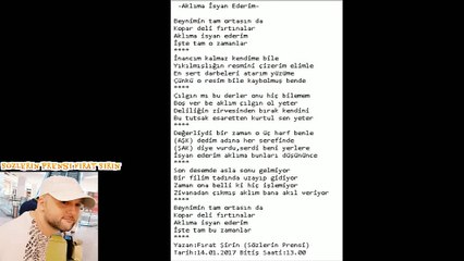 Aklıma İsyan Ederim