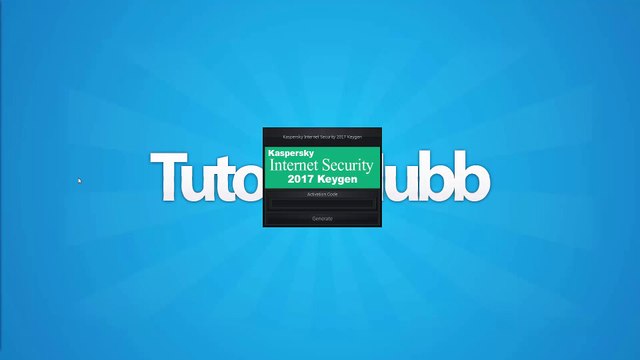 Kaspersky internet security activation code (2017)