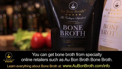 Find the best Organic, Healthy, Nutritious Bone Broth! Non-GMO, Protein-Rich, Collagen, Amino Acids!