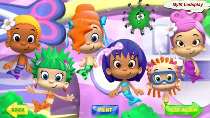 Bubble Guppies Good Hair Day Game Bubble Guppies Full Episodes Cartoon Nick jr English Games