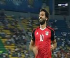 محمد صلاح يتقدم لمصر على غانا فى الدقيقة 11