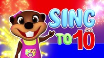 Sing to 10 with Fireworks | Easy Numbers Learning Song with Fireworks, Teach Counting to 1