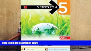 Read Online 5 Steps to a 5: AP Environmental Science 2018 For Kindle