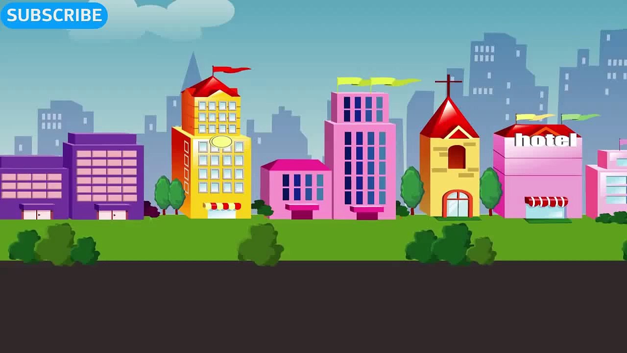 WHEELS ON THE BUS GO ROUND AND ROUND SONG - BUBBLE GUPPIES