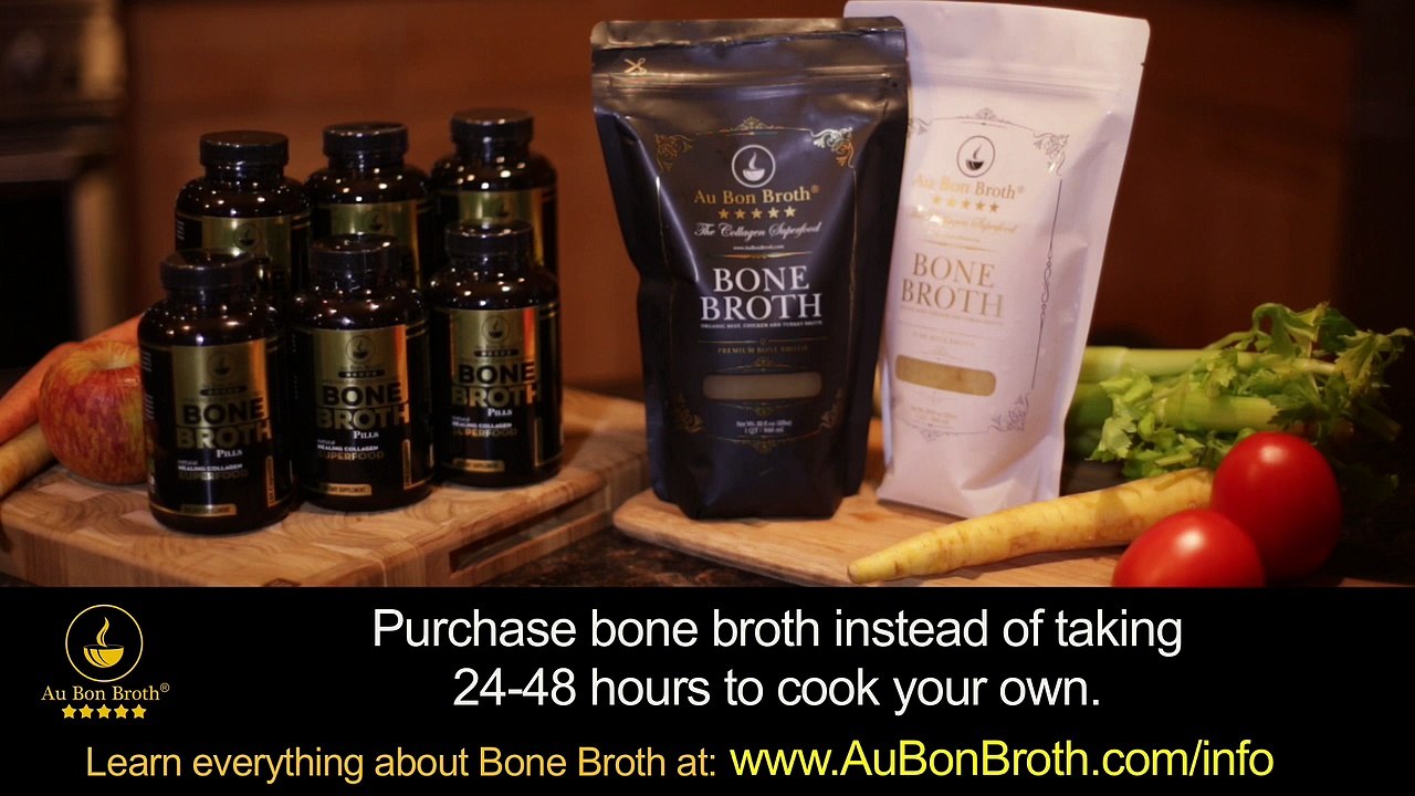 This is the Most Amazing, Healthy, Great-Tasting, Healing Bone Broth Recipe
