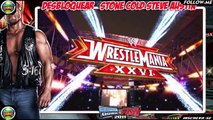 Desbloquear Stone Cold Steve Austin WWE Smackdown vs. Raw 2011 - PS2/PSP/X360 como desbloquear
