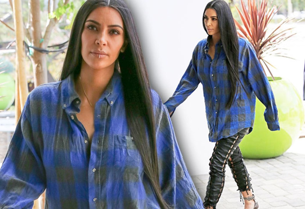 Kim Kardashian Steps Out Fueling Major Breast Reduction Rumors