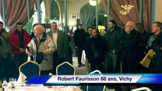 Robert Faurisson : Fête pour ses 88 ans (Vichy, 25 janvier 2017)