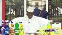 La fuite de Yahya Jammeh avec sa famille dans Kouthia show