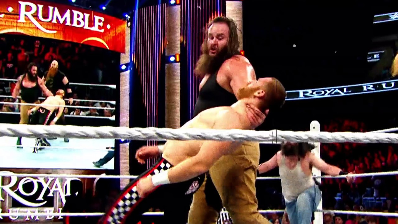 Braun Strowman entrance video