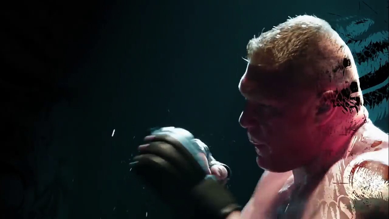Brock Lesnar's Entrance Video