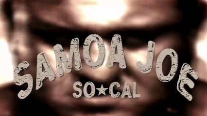 Samoa Joe's 1st Titantron Entrance Video [HD]