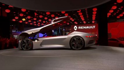 "الكنز".. سيارة مستقبلية غير تقليدية من رينو